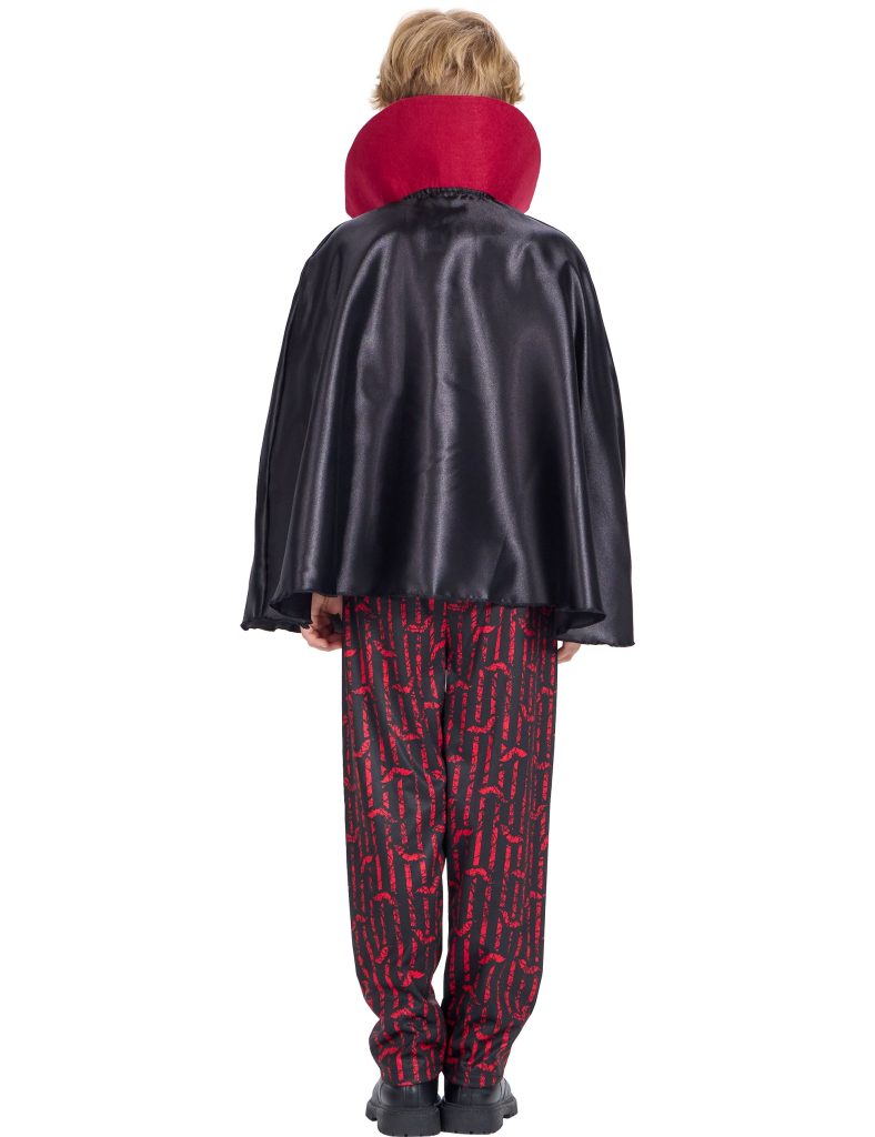 Boys’ Vampire Count Costume