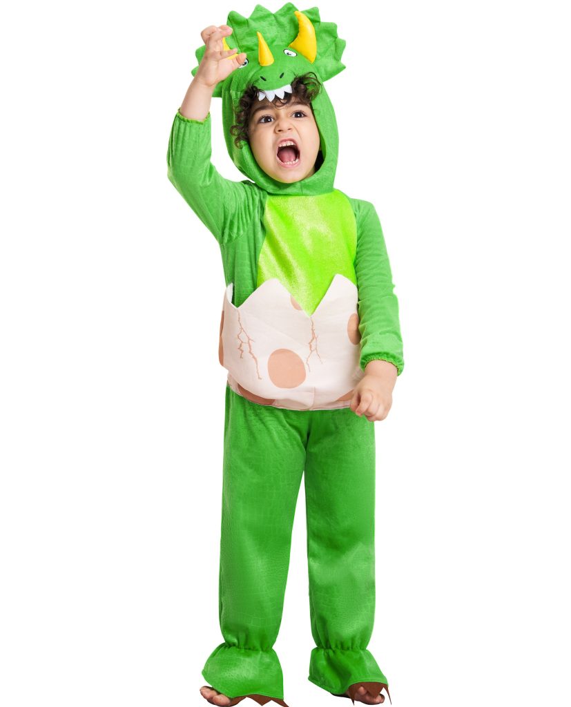 Baby Toddlers Eggshell Dinosaur Jumpsuit