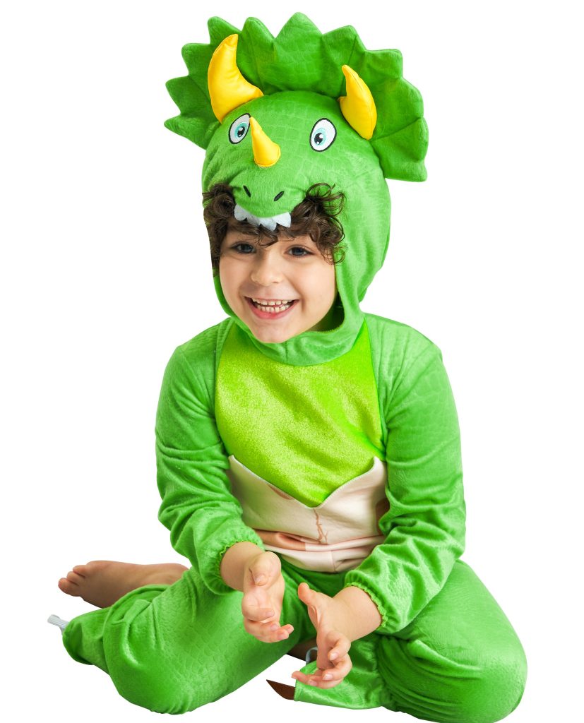 Baby Toddlers Eggshell Dinosaur Jumpsuit