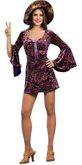 Adult 60s Girl Costume