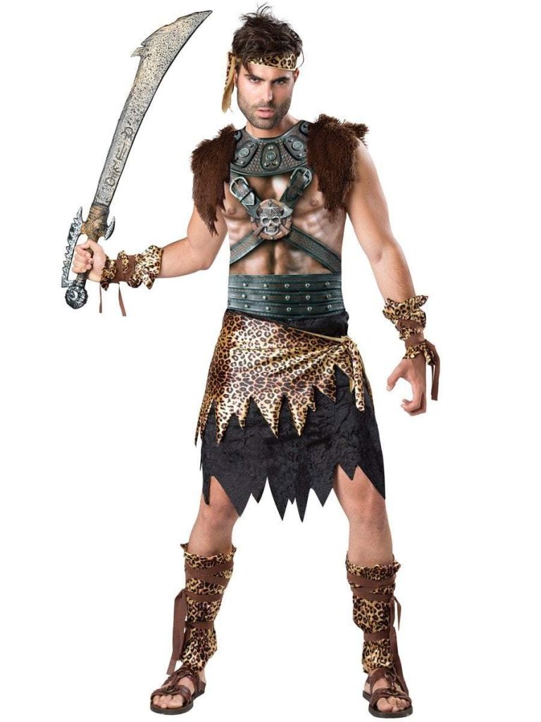 Adult Barbarian Warrior Costume