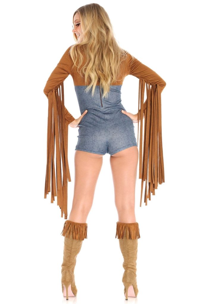 Adult Boho Babe 60s Costume