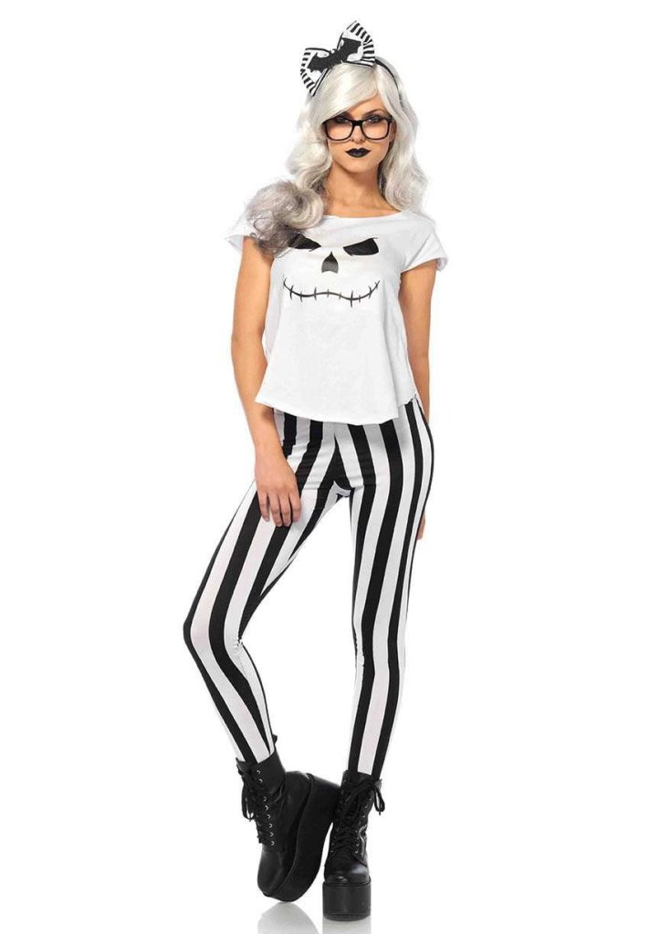 Adult Hipster Skeleton Costume