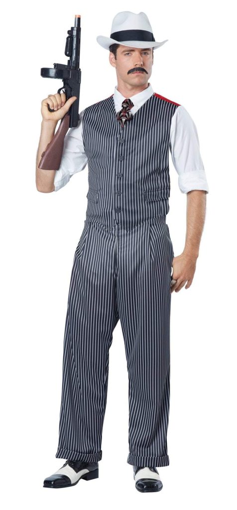 Adult Mobster Costume