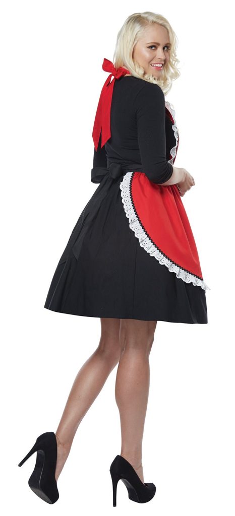 Adult Mrs. Clause Apron