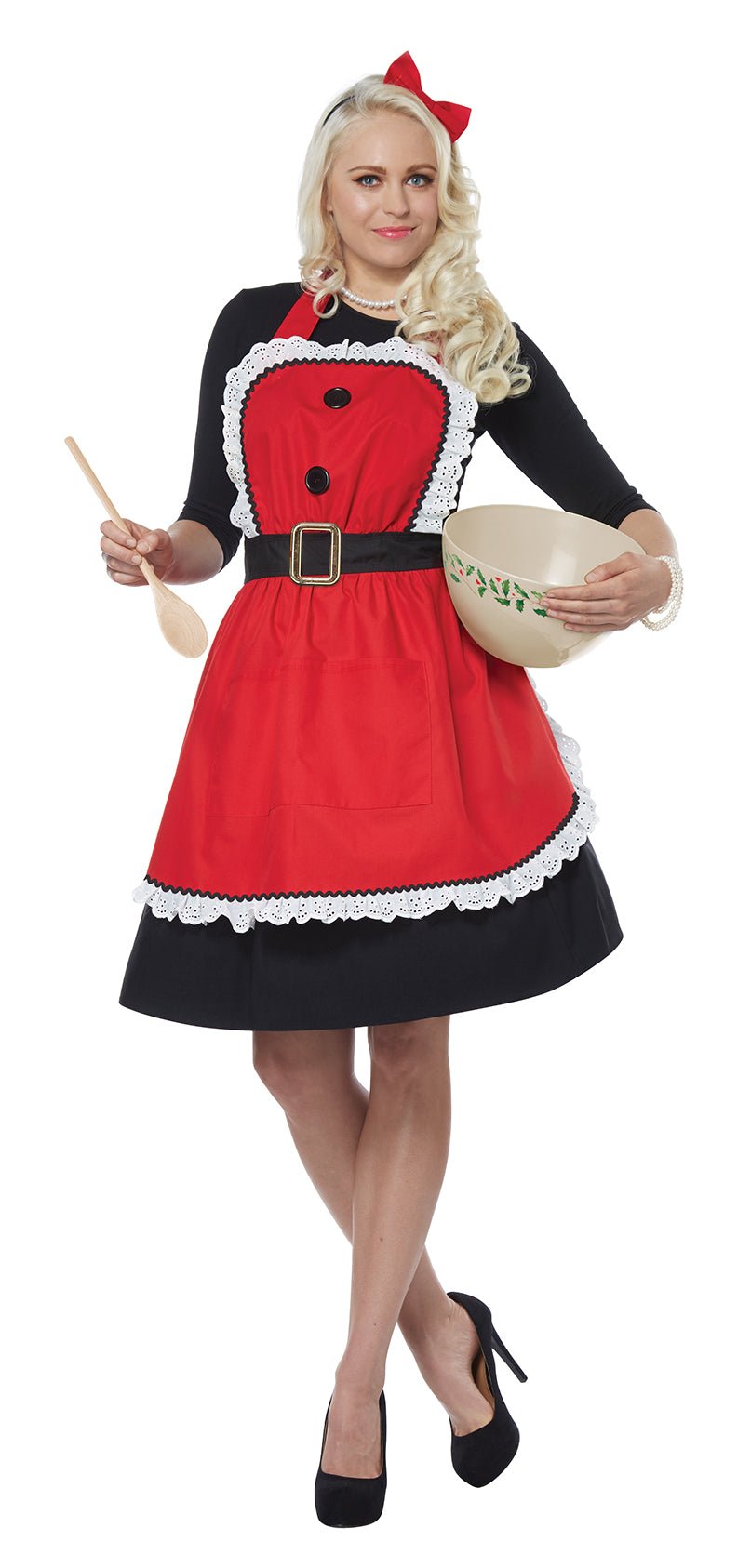 Adult Mrs. Clause Apron