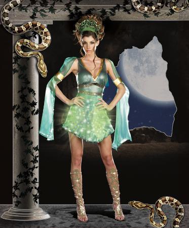 Adult Mythical Medusa Costume