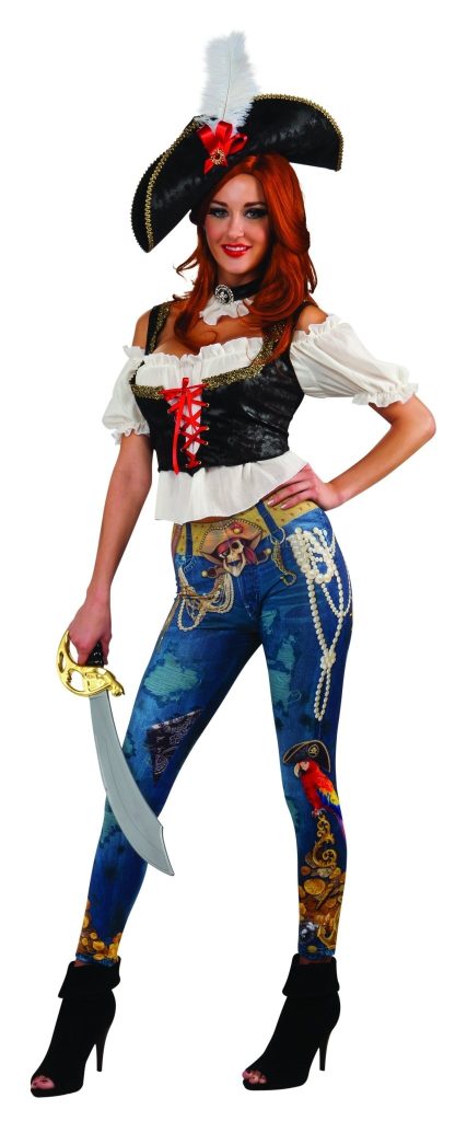 Adult Pirate’s Booty Costume