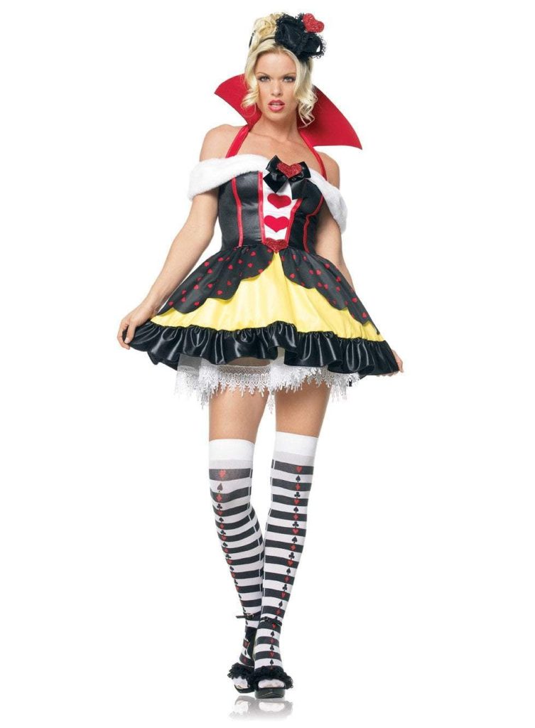 Adult Queen Of Hearts Costume