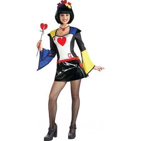 Adult Queen Of Hearts Costume