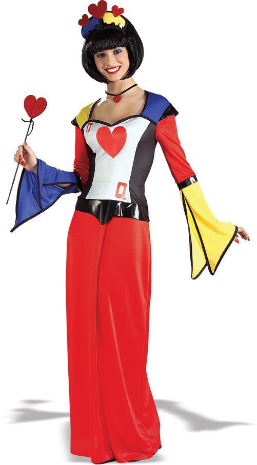 Adult Queen Of Hearts Costume