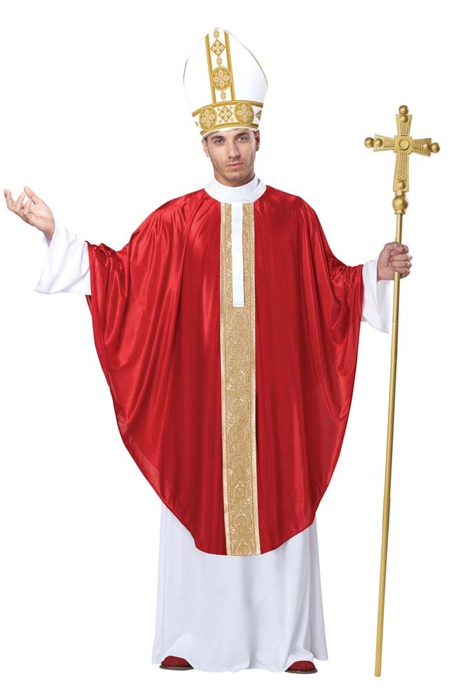 Adult The Pope Costume