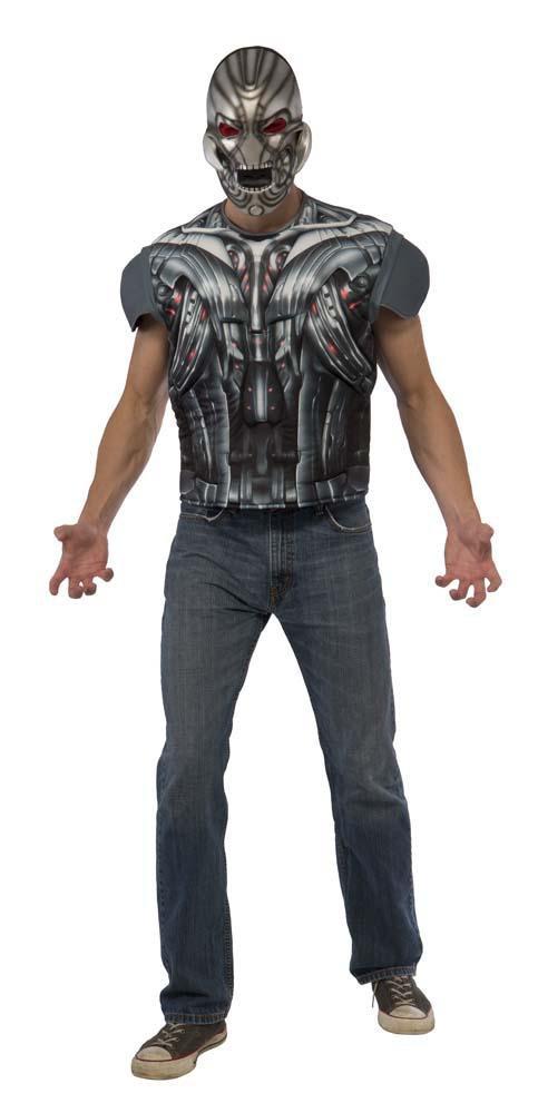 Adult Ultron Costume Top – Avengers 2