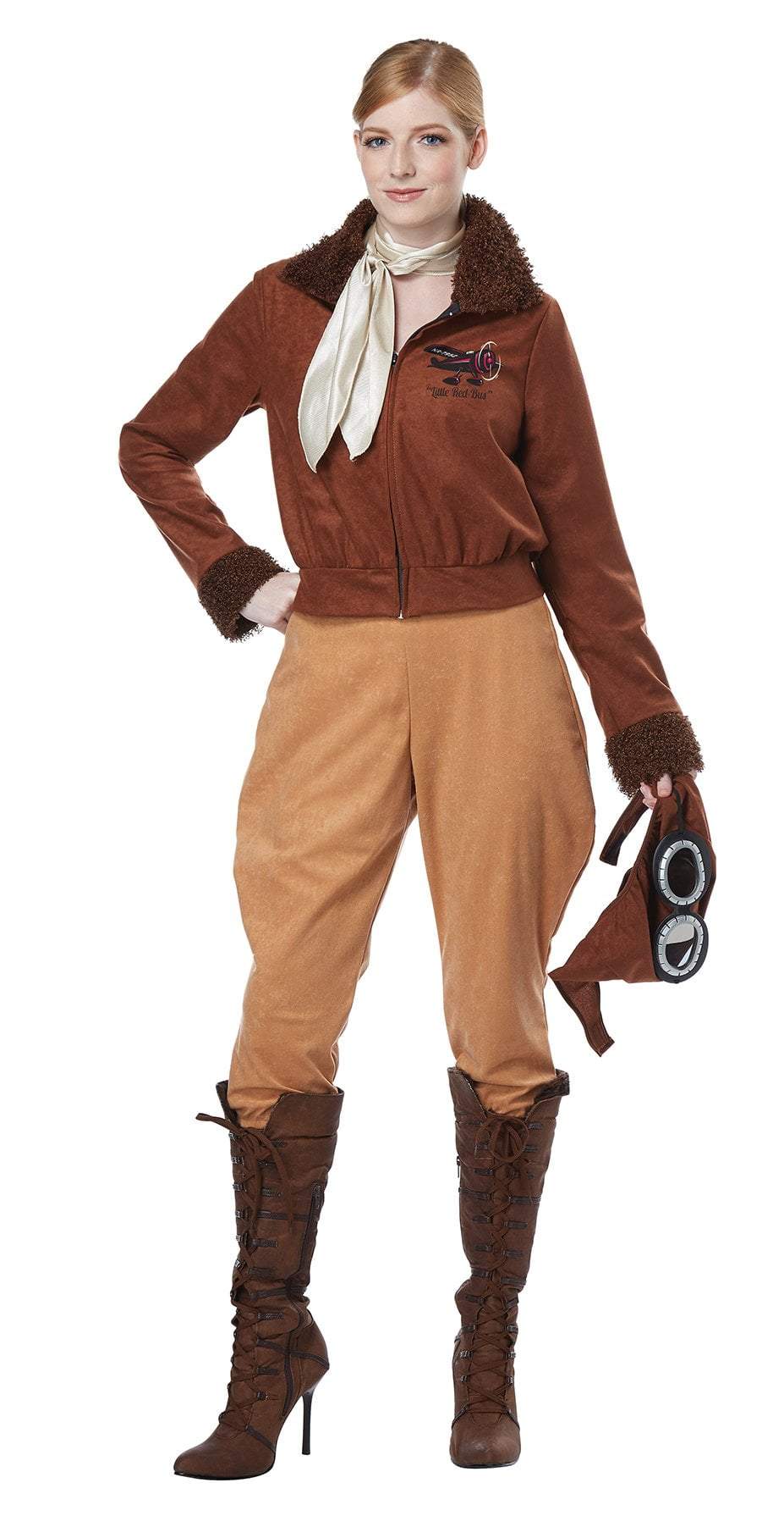 Amelia Earhart Aviator Costume