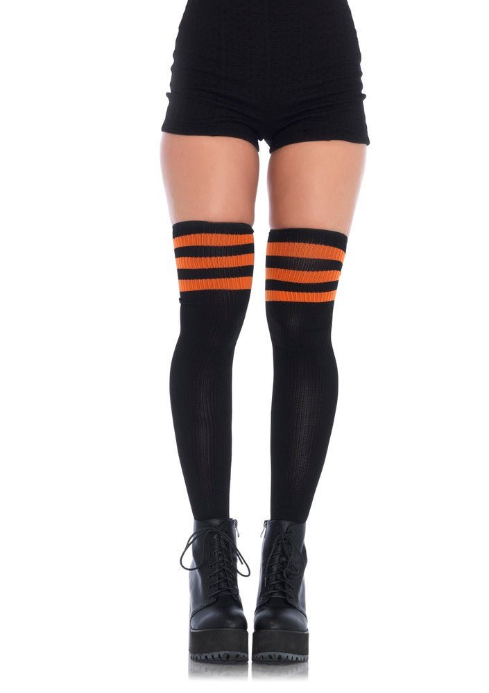 Athletic Thigh High Socks