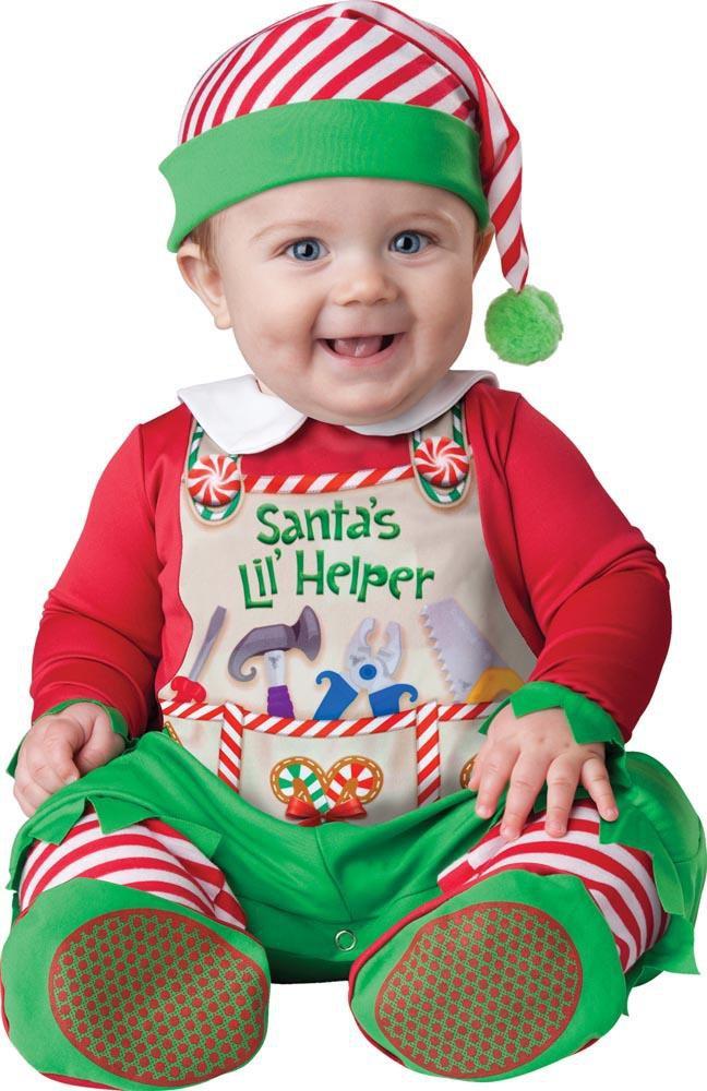 Baby Santa’s Lil’ Helper Costume