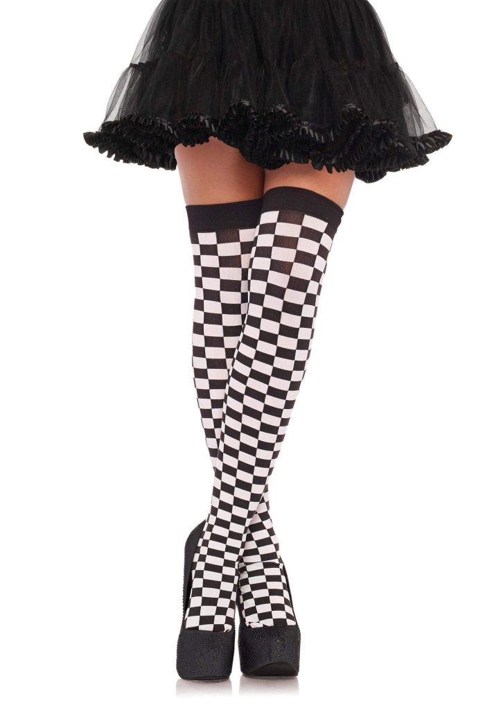 Checkered Stockings