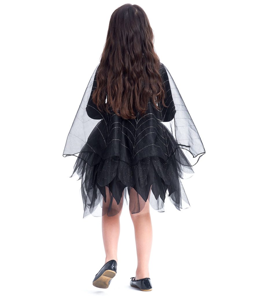 Halloween Witch Costume For Girls Black Witch