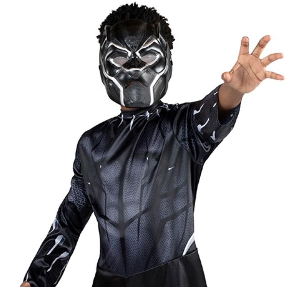 Boys Classic Black Panther Costume
