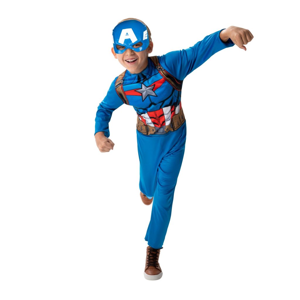Boys Classic Captain America Costume – Avengers