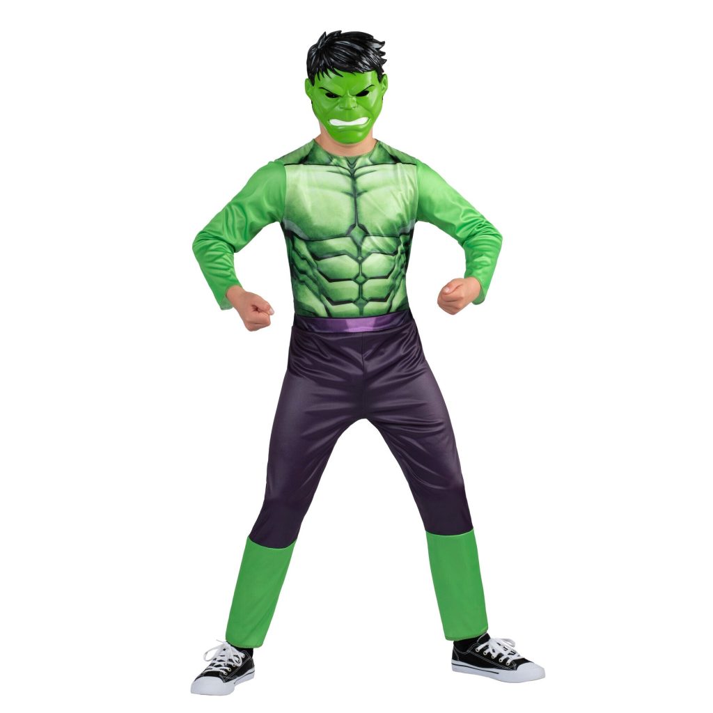 Boys Classic Hulk Costume – Avengers