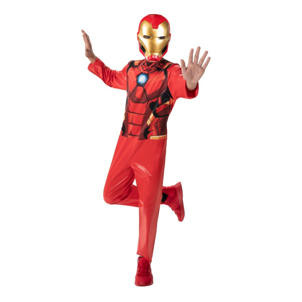 Boys Classic Iron Man Costume – Avengers
