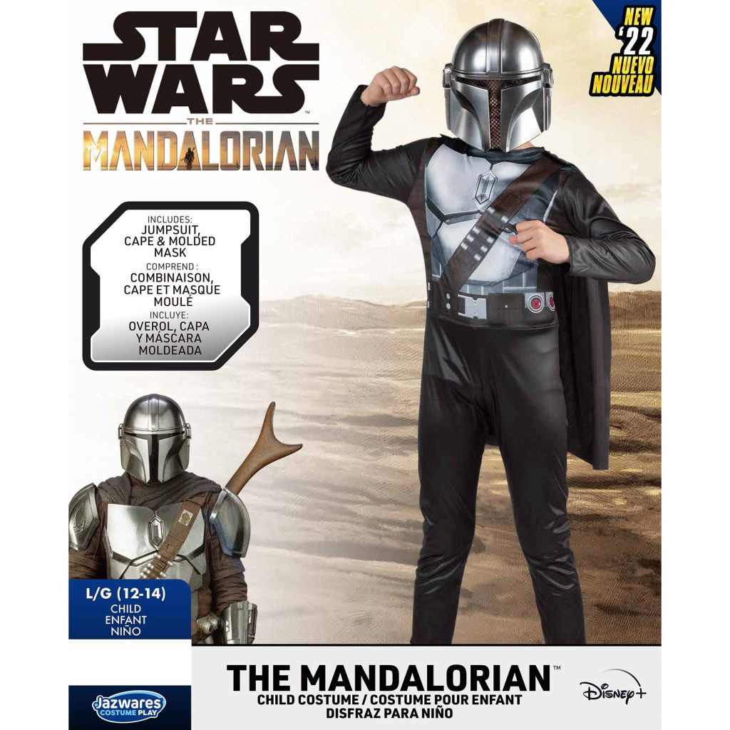 Boys Classic Mandalorian Costume – Star Wars
