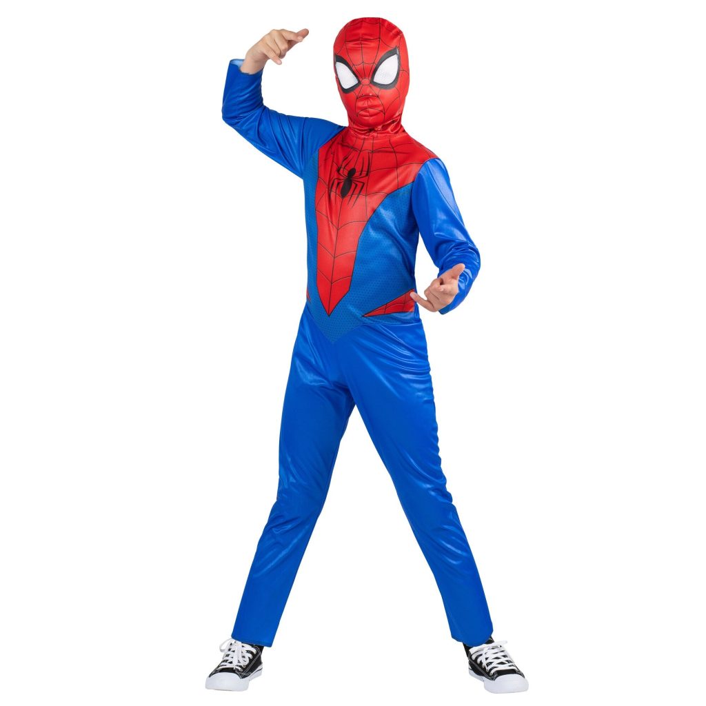 Boys Classic Spider-Man Costume