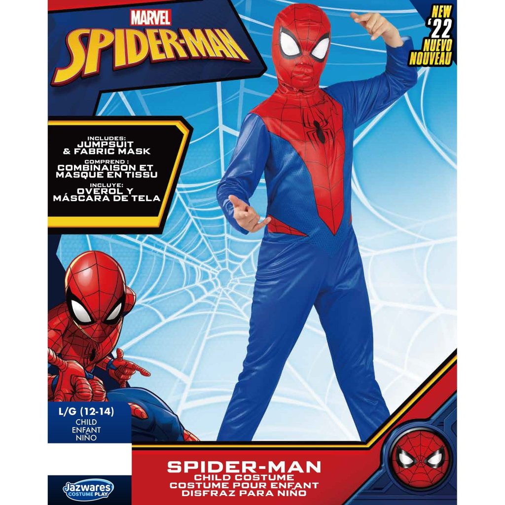 Boys Classic Spider-Man Costume