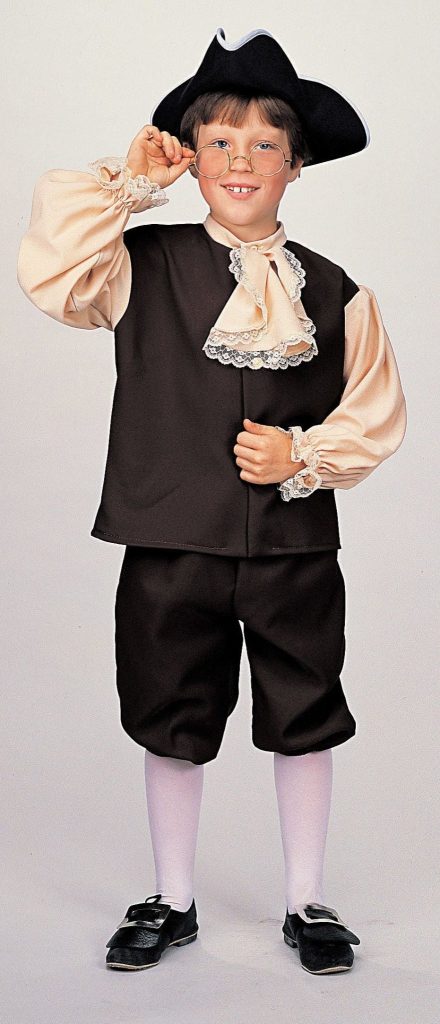 Boys Colonial Boy Costume