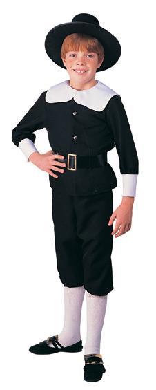 Boys Pilgrim Costume