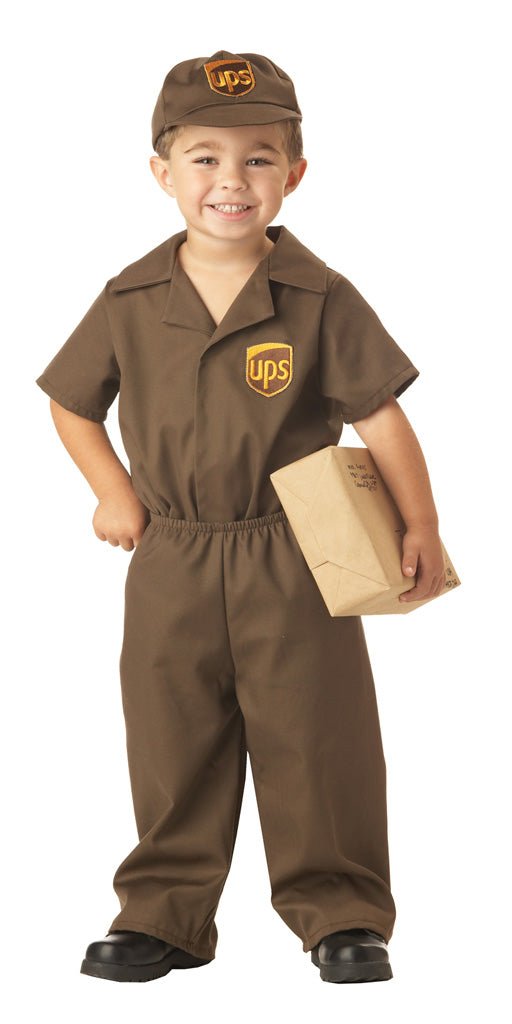 Boys UPS Guy Costume
