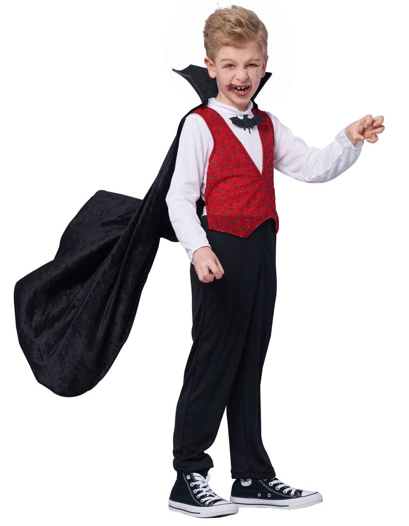Boys Vampire Costume Set Halloween