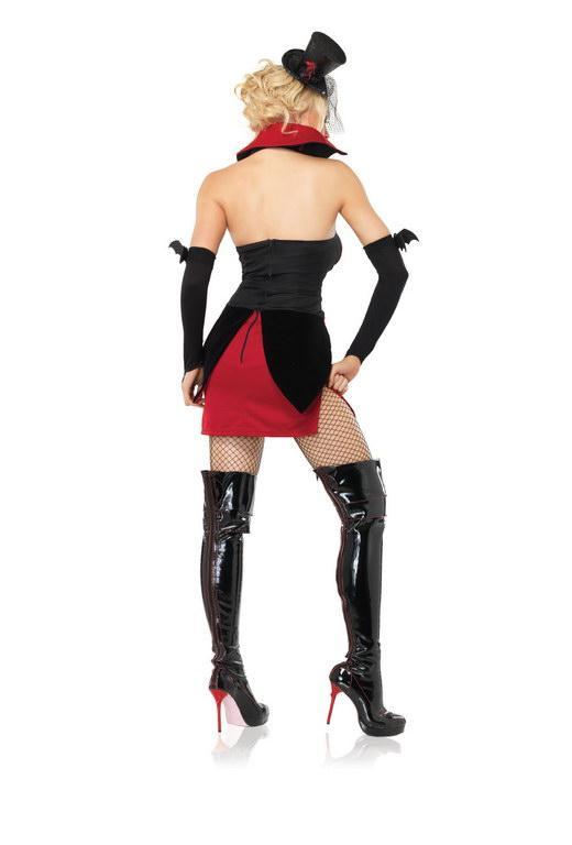 Coffin Queen Vampire Costume