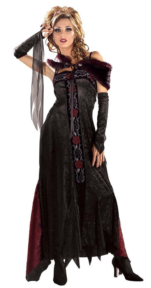Covent Gothic Rose Vampire Costume