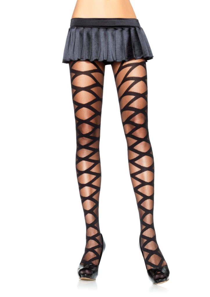 Criss Cross Sheer Panty