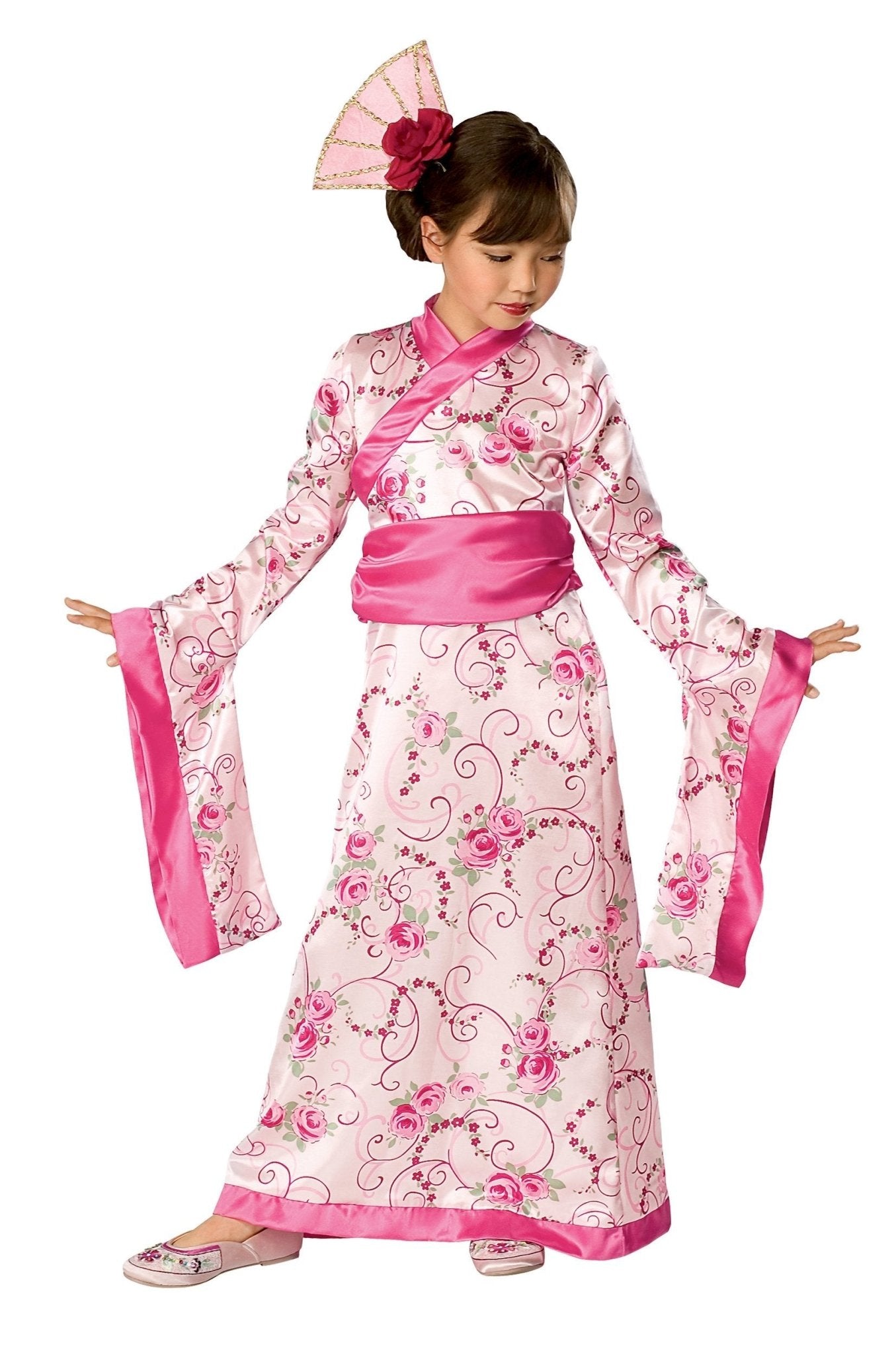 Girls Asian Princess Costume