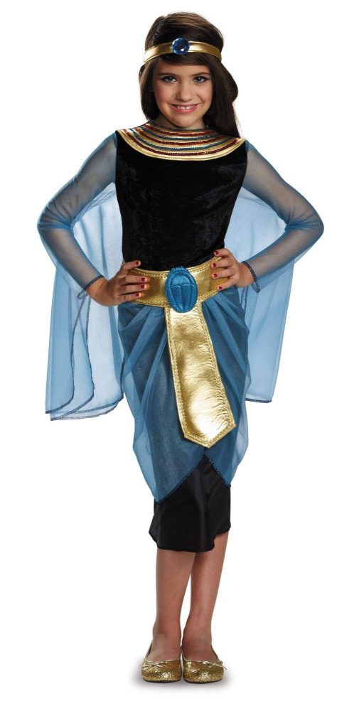 Girls Cleopatra Costume