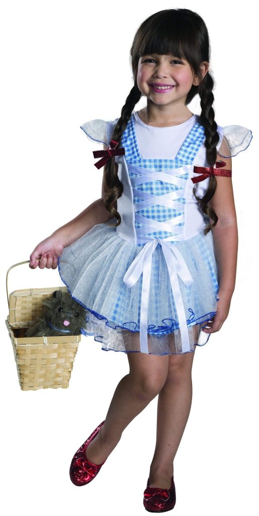Girls Dorothy Tutu Costume – The Wizard Of Oz