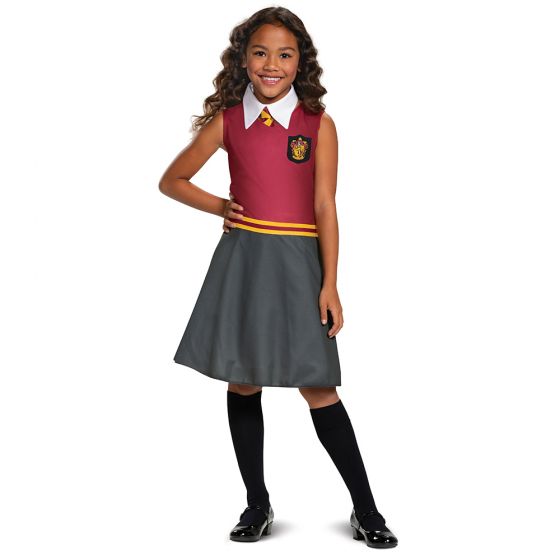 Girls Gryffindor Dress Classic Costume – Harry Potter