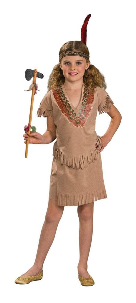 Girls Indian Girl Costume