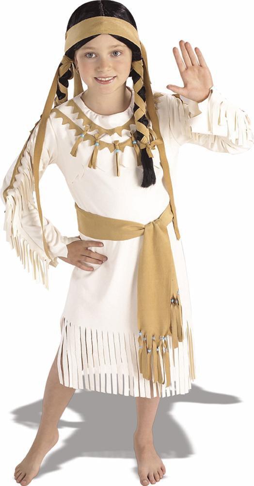 Girls Indian Princess Costume