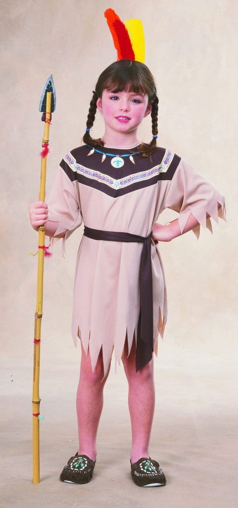 Girls Native American Princess Costume