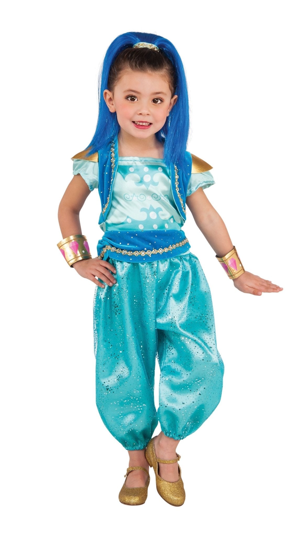 Girls Shine Costume -Shimmer & Shine