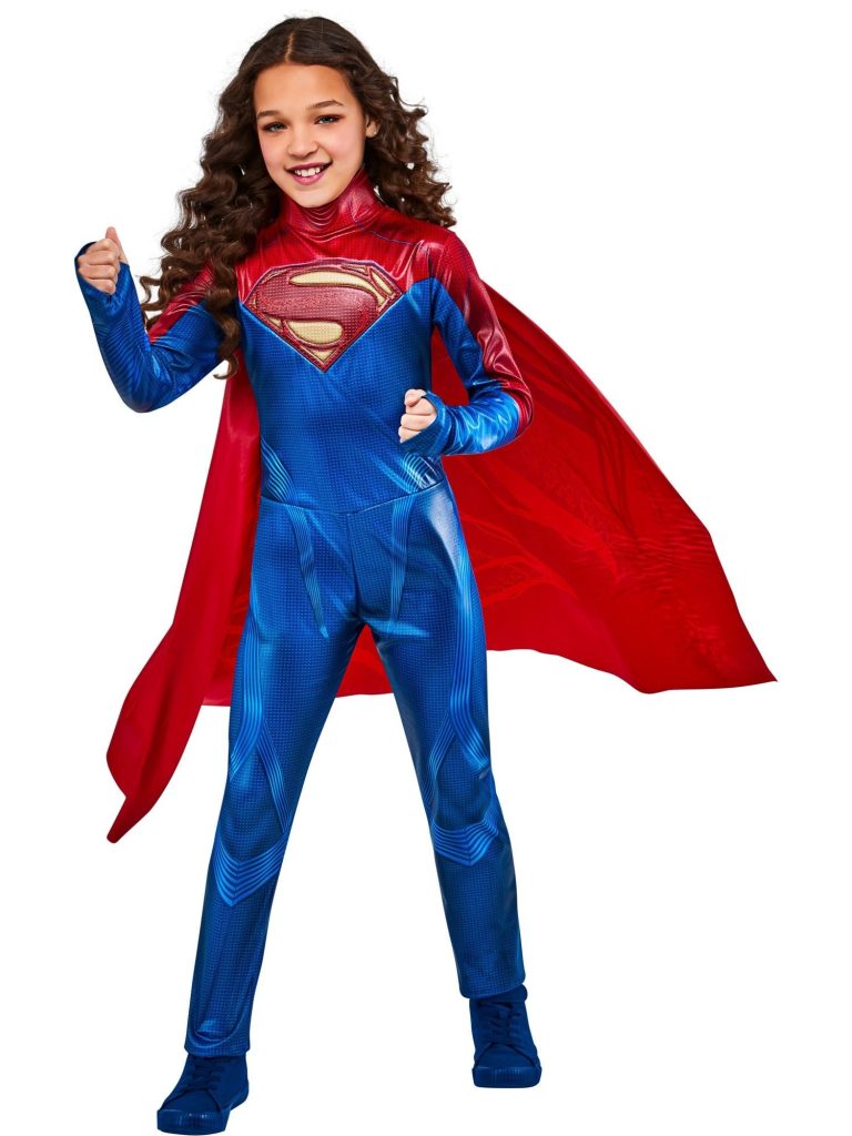Girls Supergirl Costume – Superman