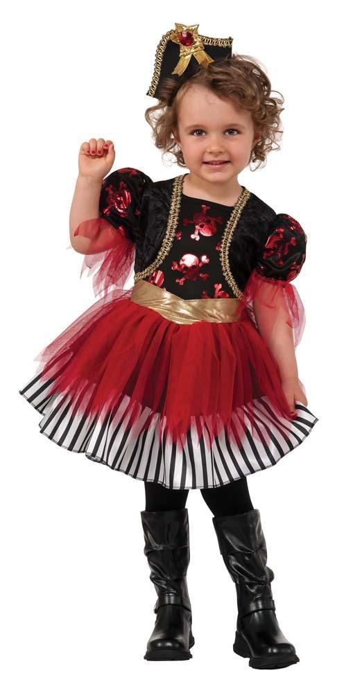Girls Treasure Island Princess Costume