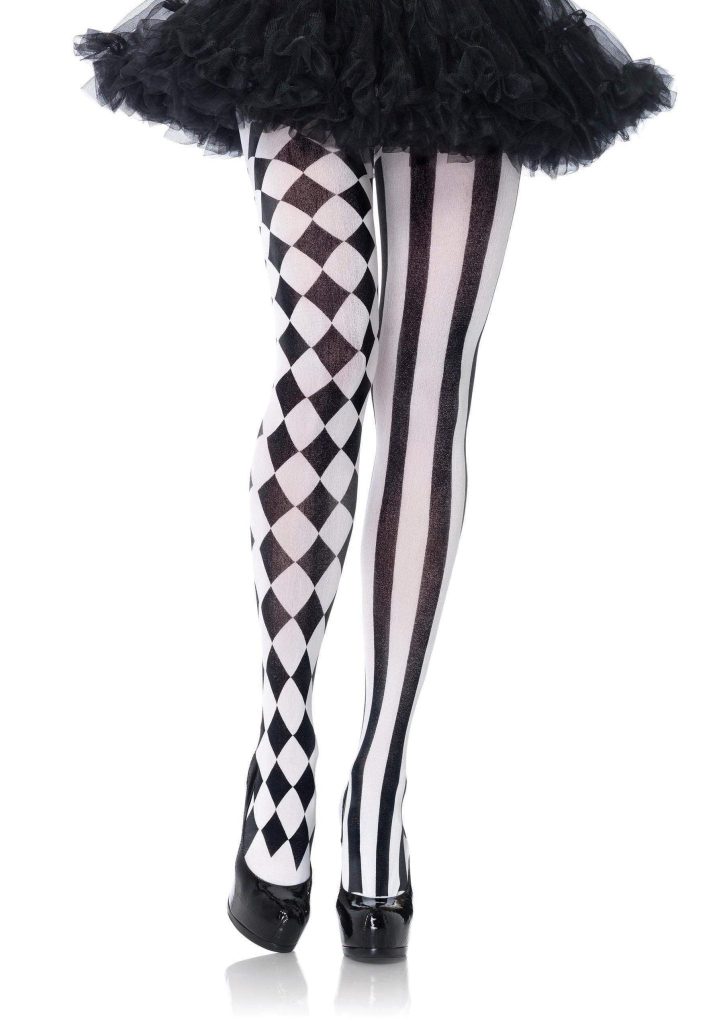 Harlequin Pantyhose