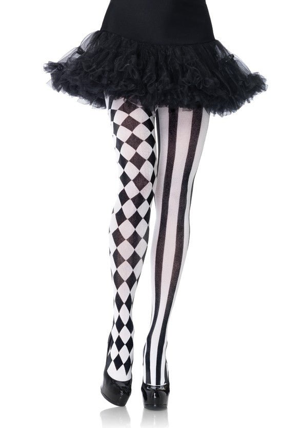 Harlequin Pantyhose