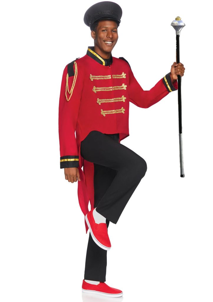 Military Jacket With Tails.