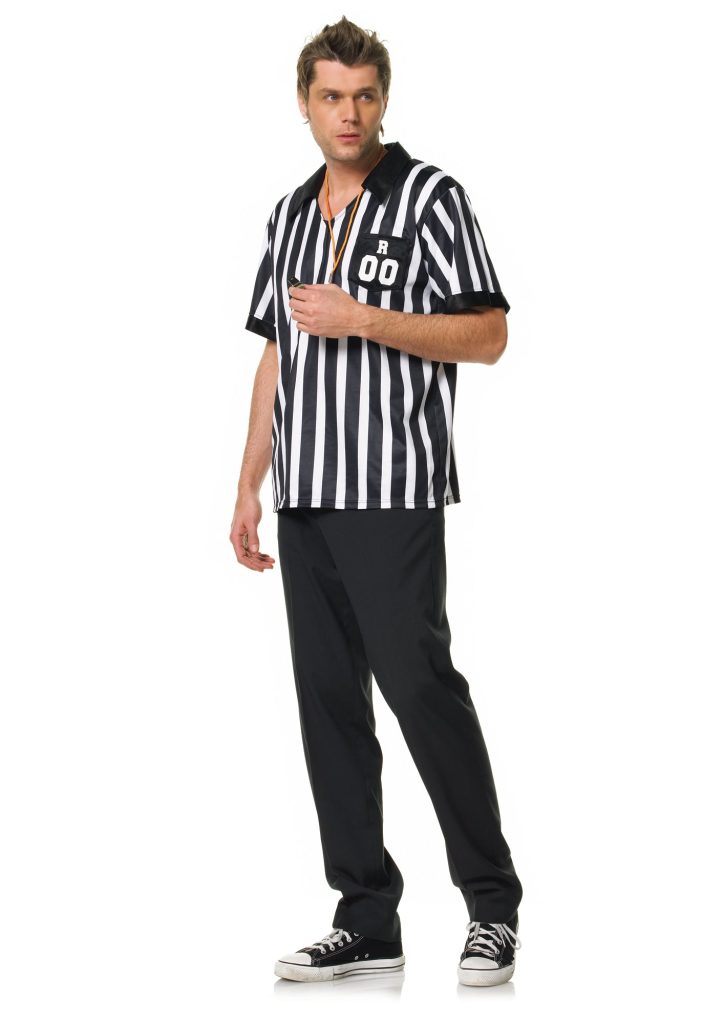Men’s Referee Shirts Costume